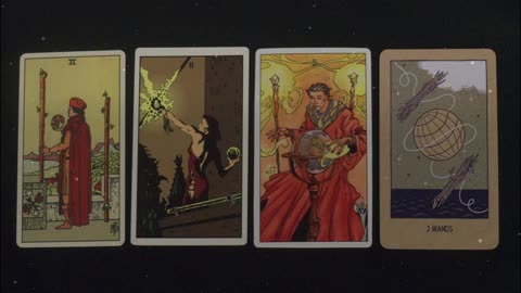 2 of Wands