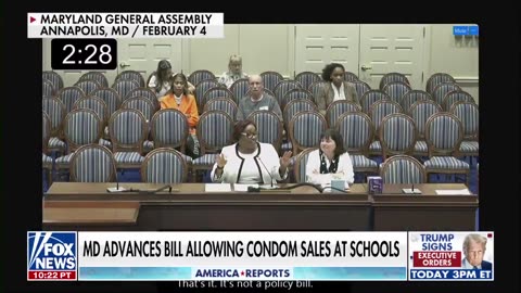 Maryland democrats want to put condom vending machines in PRESCHOOLS