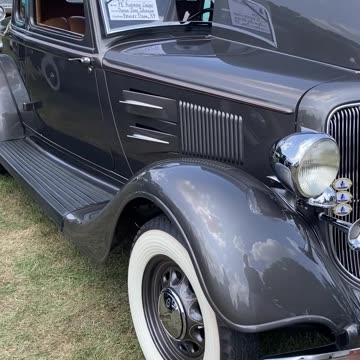 1934 Plymouth Business Coupe