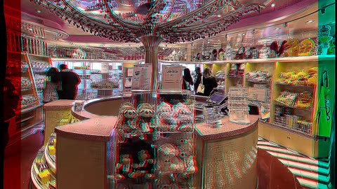 3D Anaglyph Cruise Tour