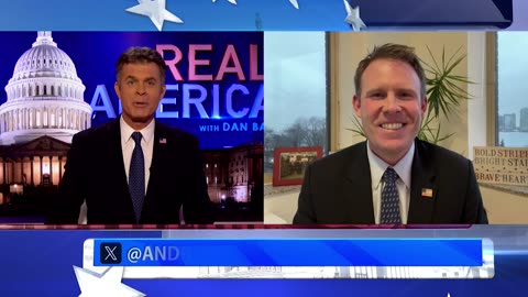 REAL AMERICA -- Dan Ball W/ Andrew Giuliani, President Trump Is A President For All, 2/6/25