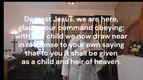 Worship for Baptism of Our Lord 2025