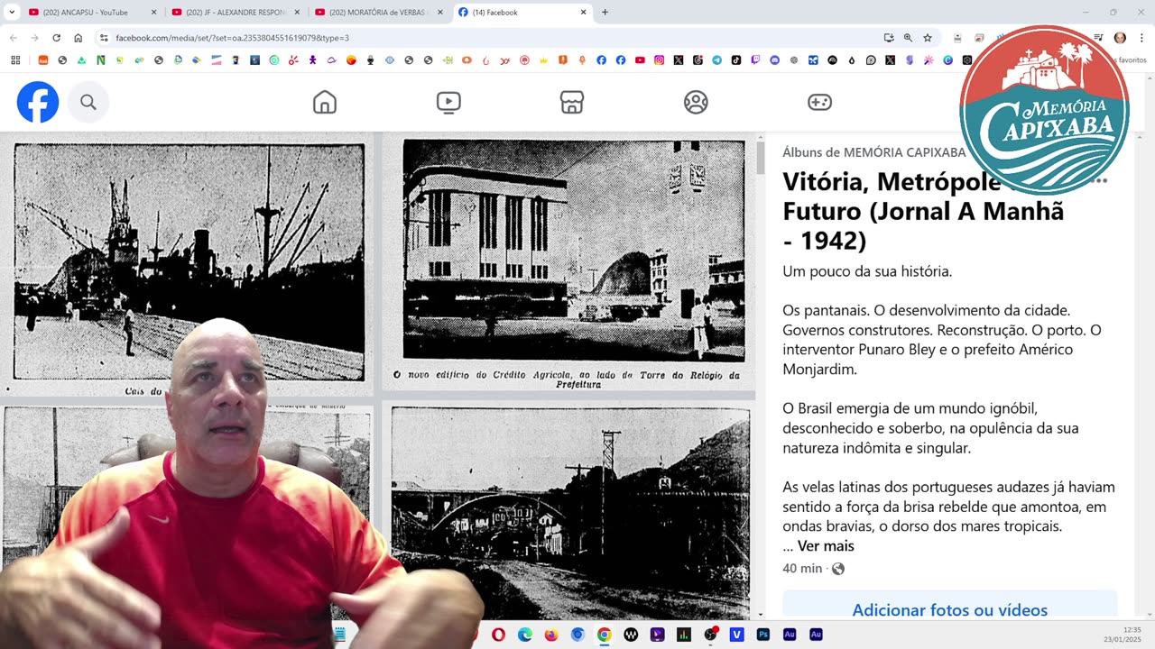 Vitória, Metrópole do Futuro (Jornal A Manhã - 1942)