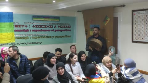 حفل بمناسبة السنة الامازيغية الجديدة 2975 بمقر جمعية ماسينيسا بطنجة 13 01 2025 H