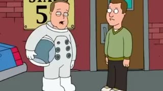 Family Guy about the Moon landing.