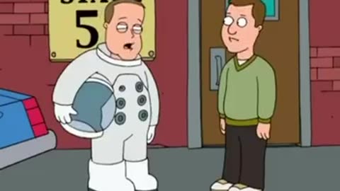 Family Guy about the Moon landing.