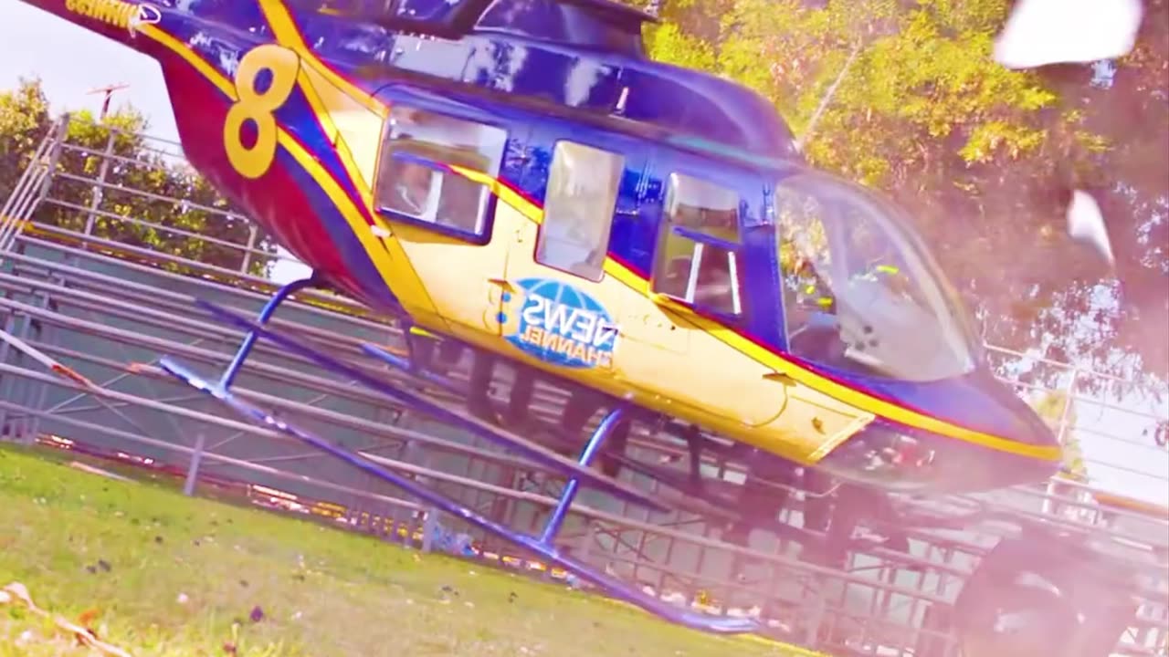 Helicopter crash lands in critical condition firefighters save lives in time #shorts #movie #viral