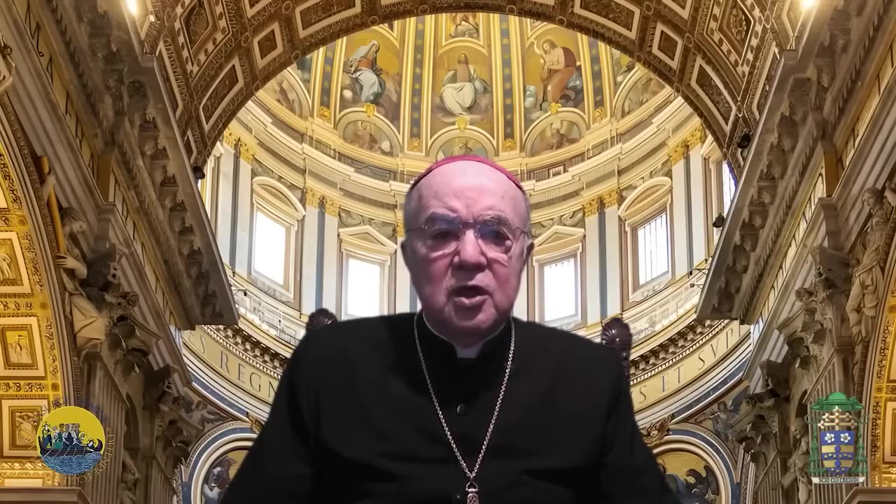 intervento integrale di Mons. Vigan0' sulla situazione della Chiesa e del Papato (febbraio 2025)