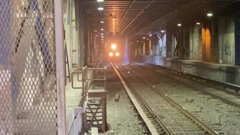MTA Long Island Rail Road: Jamaica Bound M3 Shuttle Train @ East New York