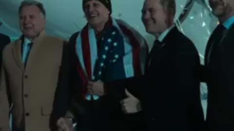 'I love our country and I am so happy to be back.' - Marc Fogel