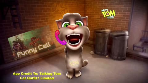 Talking Tom funny video