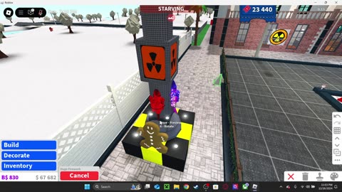 Roblox Welcome To Bloxburg: WINTER EVENT [Full Gameplay #354 -2024]