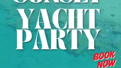 🌅 Luxury Yacht Party in Sunset Beach Pattaya – Sail, Sip & Celebrate! 🚢🎉