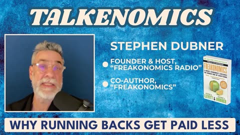 Rats, Running Backs & Freakonomics: Stephen Dubner Explores NYC's Pest War & NFL Pay Disparities