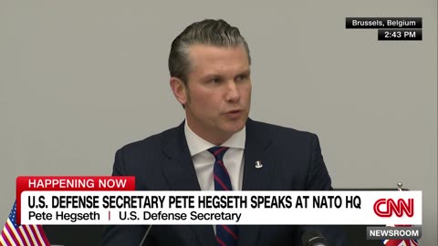 Hegseth speaks to NATO allies about Trump's plan for Russia and Ukraine