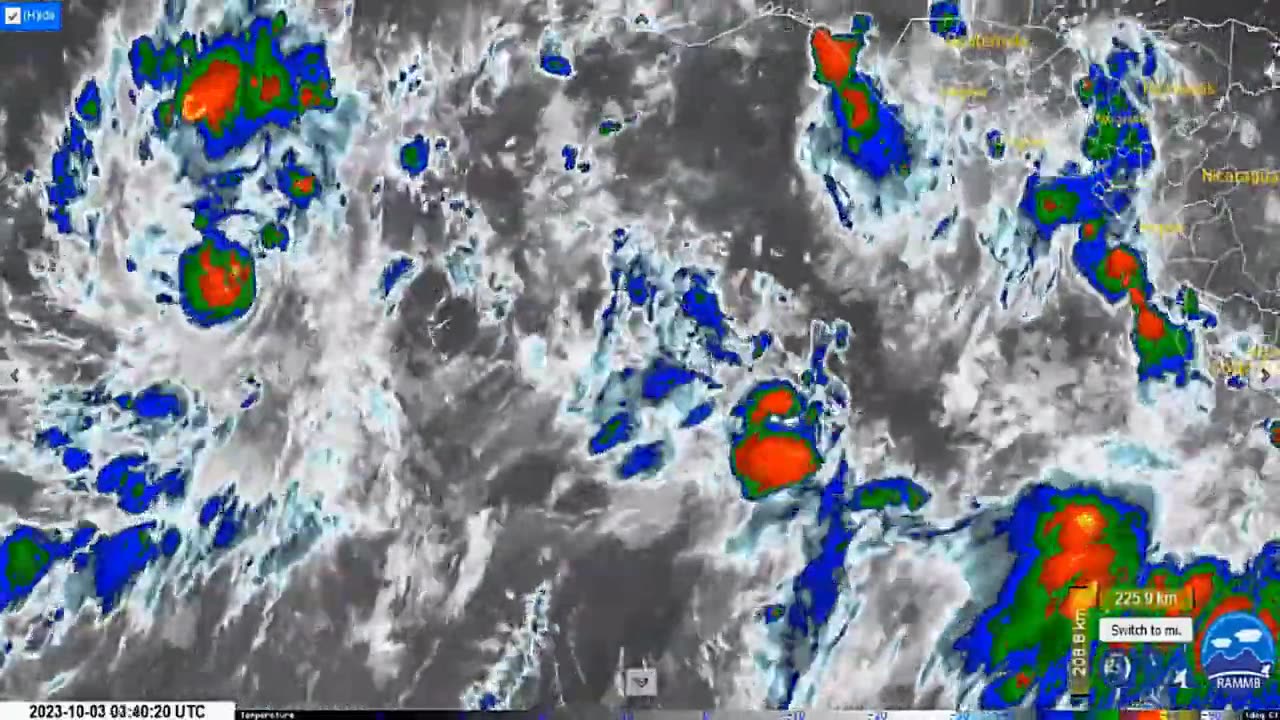 Miran Rubin - Hurricane Lidia 2023 - Hurricane Max 2023