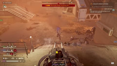 Clearing The Streets And Sands Of Keid (Helldivers 2 - Illuminate)