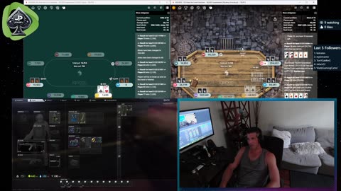 Daily Live Tournament Poker 2/18/25 Stream