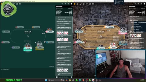 Daily Live Tournament Poker 2/18/25 Stream