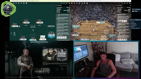 Daily Live Tournament Poker 2/18/25 Stream