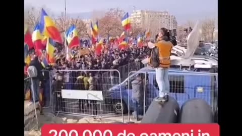 Protest contra anulării alegerilor prezidențiale din 2024 (Global News România; 10.01.2025)7