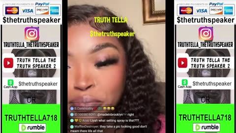 LIYAH THE DOLL GETS EMOTIONAL SAYS ALL NIGGAS WANNA DO IS FUCK ON HER