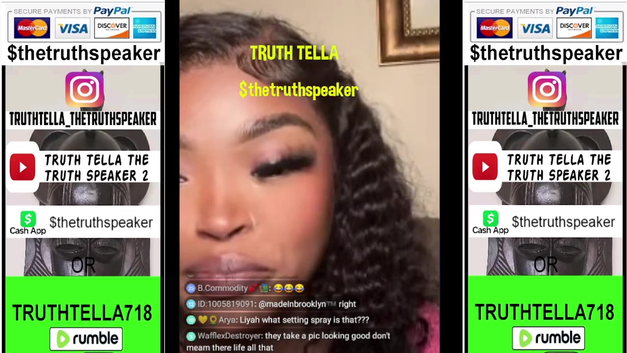 LIYAH THE DOLL GETS EMOTIONAL SAYS ALL NIGGAS WANNA DO IS FUCK ON HER
