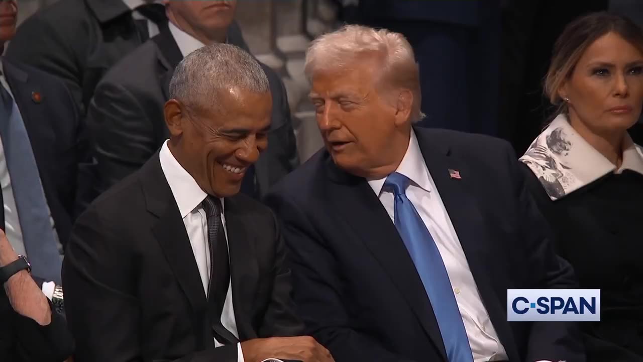 What did Trump say to Obama??