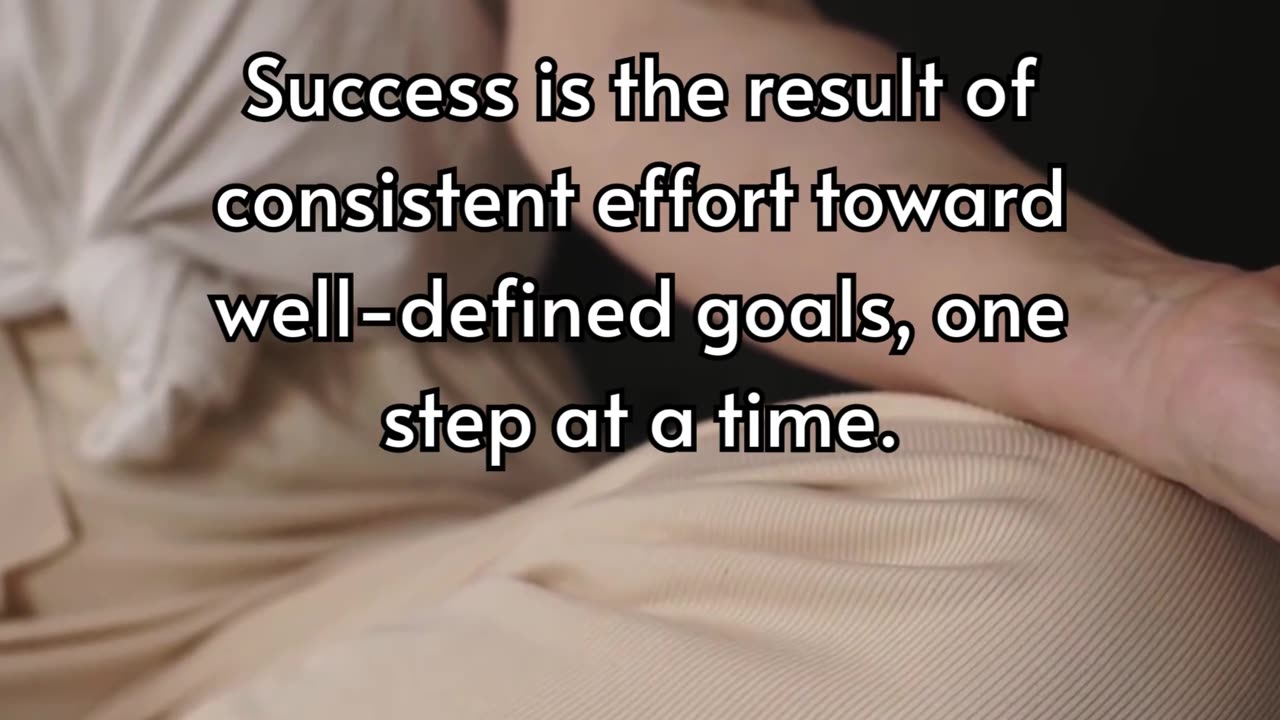Sucess Is