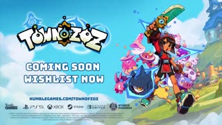 Town of Zoz - Humble Games Showcase 2025 Trailer