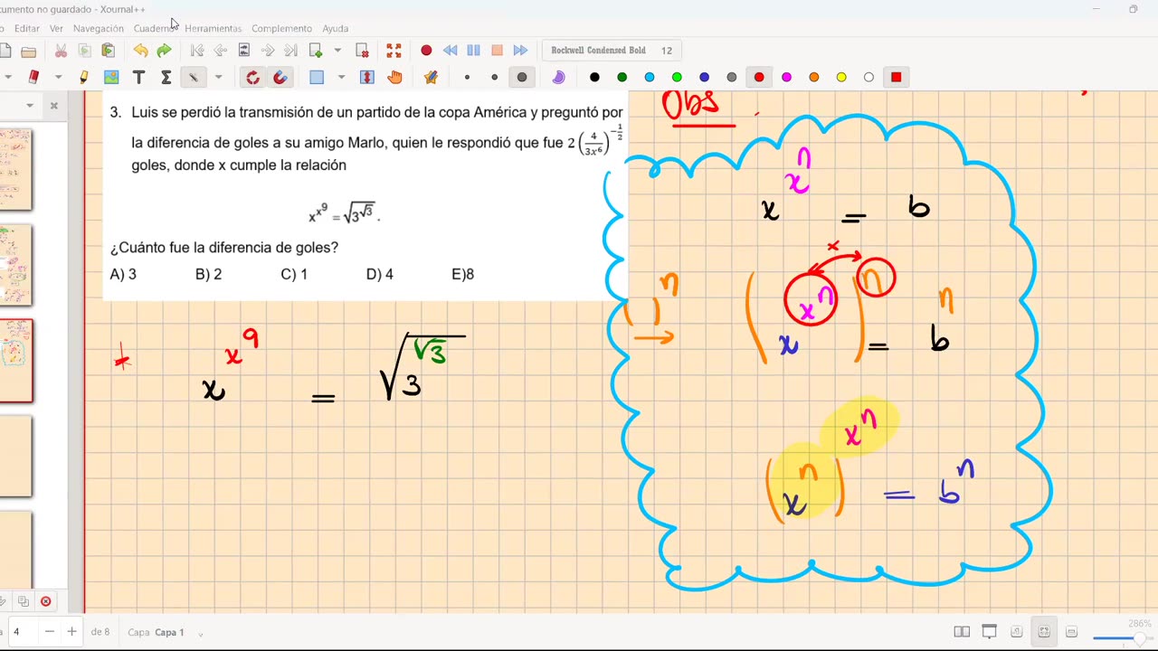 ADC SEMIANUAL 2023 | Semana 01 | Álgebra