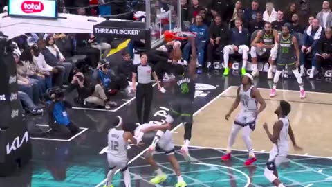 NBA - ANT EDWARDS POSTER 😱🤯