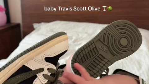 Baby sneakers are just too cute 🥹