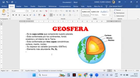 ADC SEMIANUAL 2023 | Semana 04 | Geografía