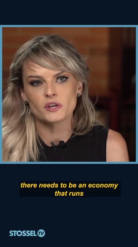 Nothing is Free - Gloria Alvarez