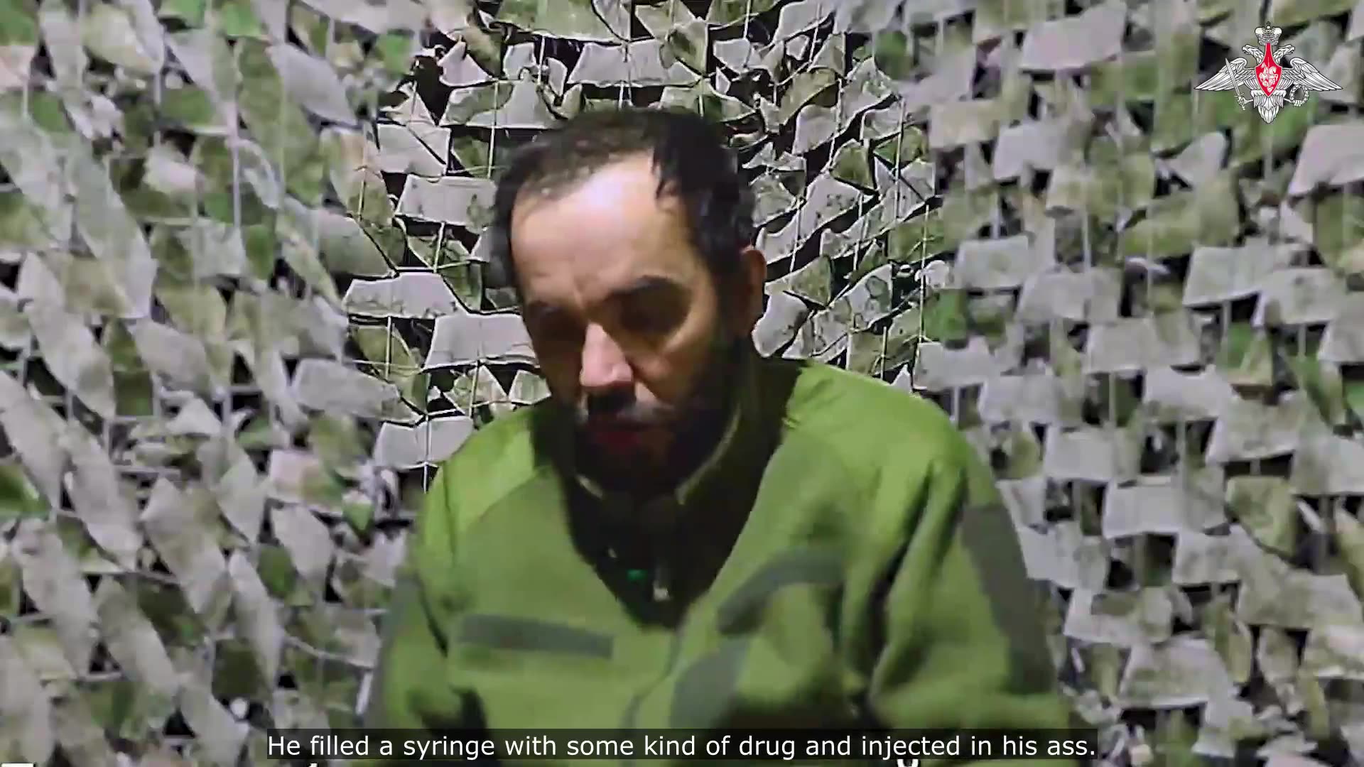 POW telling about service of drug users in AFU