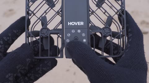 A device that flies behind you and takes pictures with control