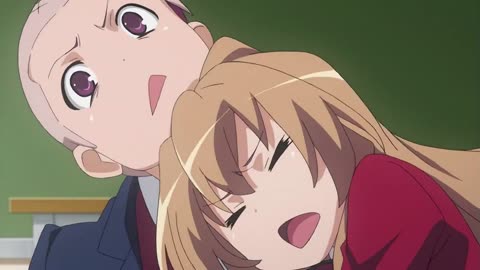 Toradora - Minori feeling melancholy