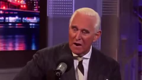 Roger Stone Says There's a Demonic Portal Above the Biden White House