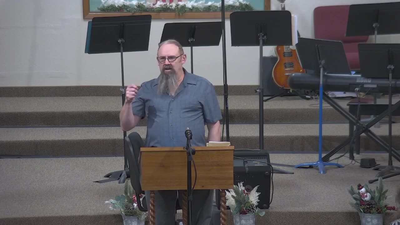 Greetings From Moose Creek Baptist Church, North Pole, AK, 1/19/2025