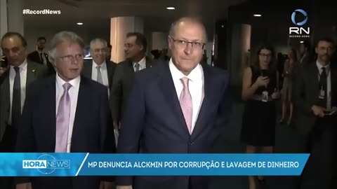 Geraldo Alckmin é denunciado por corrupção e lavagem de dinheiro