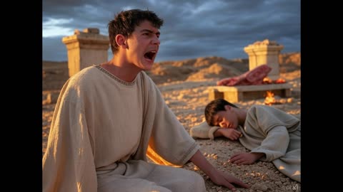 KJV Genesis 4 with AI pictures
