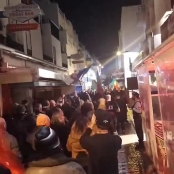 "Islam out of Europe!" The Portuguese patriots have had enough.