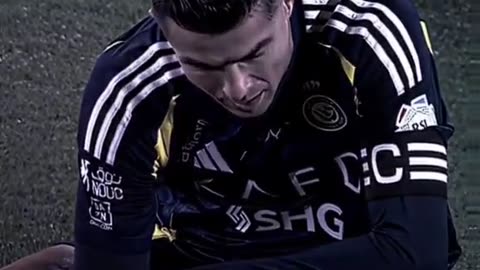 Ronaldo sad movement