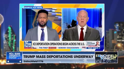 TRUMP'S SHOCK & AWE DEPORTATION POLICY WORKING AS PROMISED