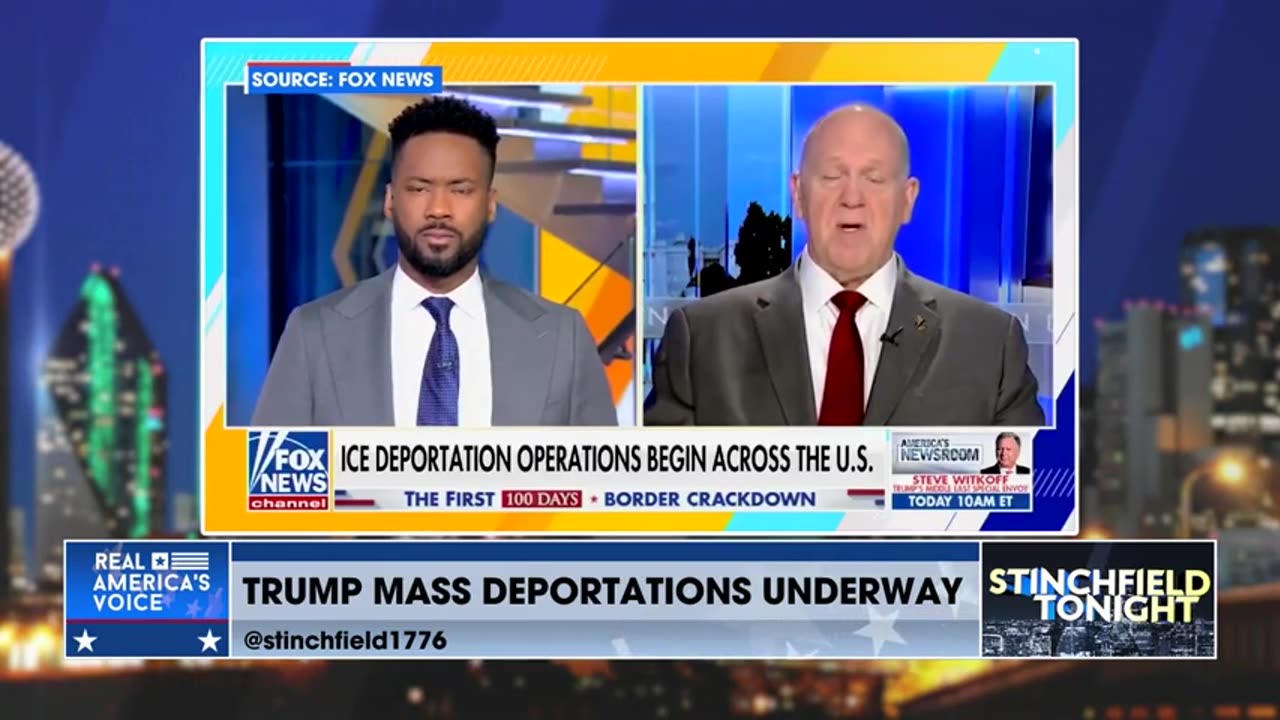 TRUMP'S SHOCK & AWE DEPORTATION POLICY WORKING AS PROMISED