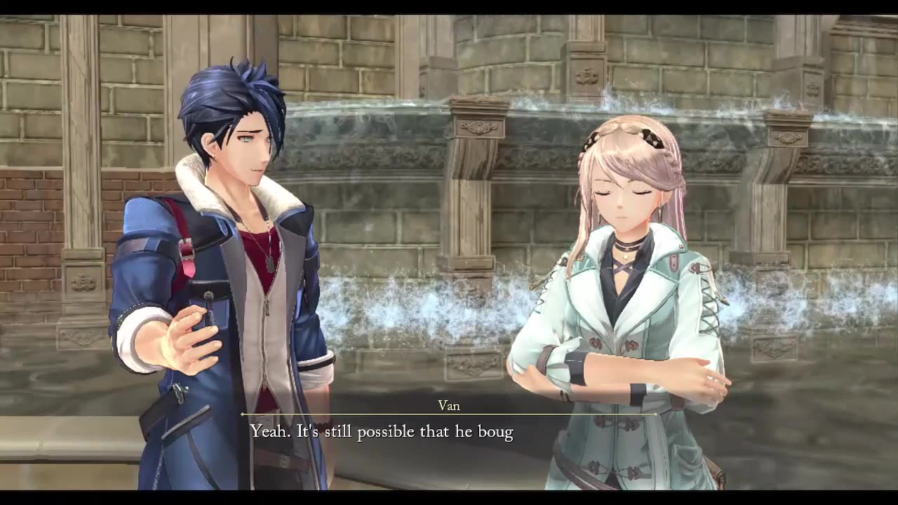 The Legend of Heroes Trails Through DayBreak II prologue #1