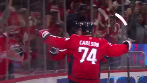 "Dubie's 13th! 🔥 Caps Power Play on FIRE! #ALLCAPS #NHL"