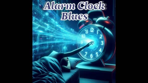 Alarm Clock Blues - Synthpop Electronica