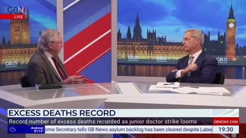 “Excess deaths STARTED with the vaccine program.”